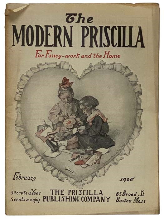 Item #2321002 The Modern Priscilla, February, 1908, Vol. XXI, No. 11.