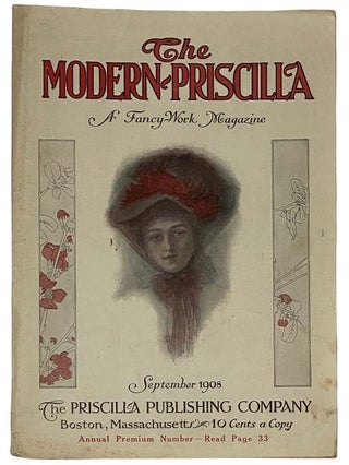 Item #2321010 The Modern Priscilla, September, 1908, Vol. XXII, No. 7