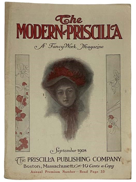 Item #2321010 The Modern Priscilla, September, 1908, Vol. XXII, No. 7.