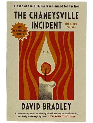 Item #2321184 The Chaneysville Incident: A Novel. David Bradley