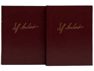 Item #2321303 The Journals of Jeffery Amherst, 1757-1763, in Two Volumes: Volume I. The Daily and...