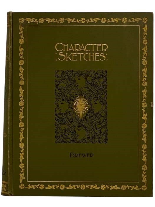 Item #2321315 Character Sketches of Romance, Fiction and the Drama, Volume I [1]. Rev. E. Cobham Brewer, Marion Harland.