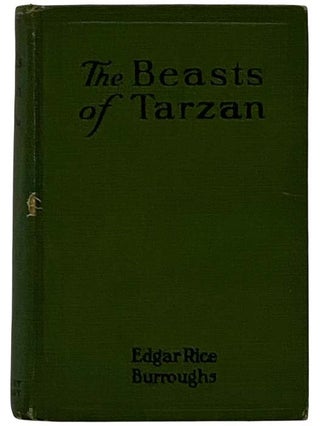 Item #2321543 The Beasts of Tarzan (Tarzan Series Book 4). Edgar Rice Burroughs