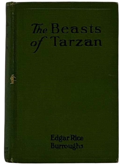 Item #2321543 The Beasts of Tarzan (Tarzan Series Book 4). Edgar Rice Burroughs.