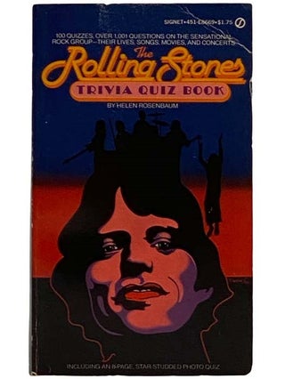 Item #2321702 The Rolling Stones Trivia Quiz Book. Helen Rosenbaum