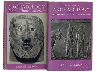 Item #2322401 The World of Archaeology, in Two Volumes: Volume I. India, China, America; Volume...