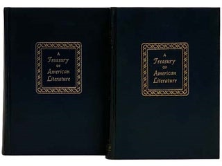 Item #2322455 A Treasury of American Literature, in Two Volumes. Joe Lee Davis, John T....