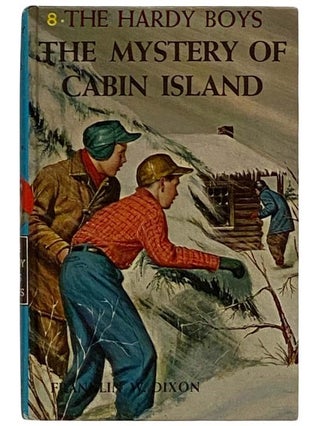 Item #2322479 The Mystery of Cabin Island (The Hardy Boys Mystery Stories, Book 8). Franklin W....