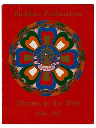 Item #2322514 Buddhist Publications: Dharma in the West, 1986-1987. Dharma Publishing