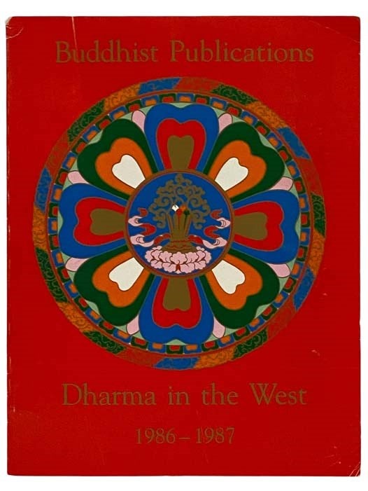 Item #2322514 Buddhist Publications: Dharma in the West, 1986-1987. Dharma Publishing.