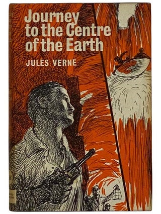 Item #2322618 Journey to the Centre of the Earth [Center] (Fitzroy Edition). Jules Verne, I. O....