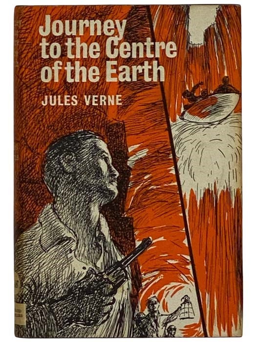 Item #2322618 Journey to the Centre of the Earth [Center] (Fitzroy Edition). Jules Verne, I. O. Evans, Idrisyn Oliver.