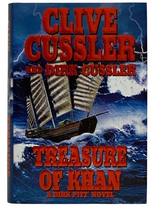 Item #2322730 Treasure of Khan (A Dirk Pitt Novel). Clive Cussler, Dirk Cussler