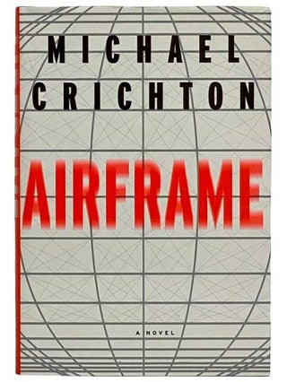 Item #2322749 Airframe. Michael Crichton