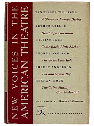 Item #2322783 New Voices in the American Theatre: A Streetcar Named Desire; Death of a Salesman;...