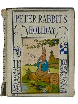 Item #2322805 Peter Rabbit's Holiday (Wee Books for Week Folks). Beatrix Potter, Linda Stevens...
