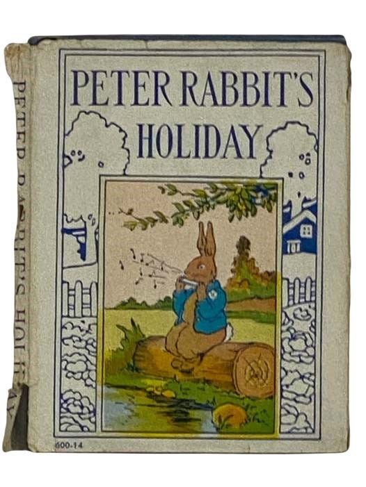 Item #2322805 Peter Rabbit's Holiday (Wee Books for Week Folks). Beatrix Potter, Linda Stevens Almond.