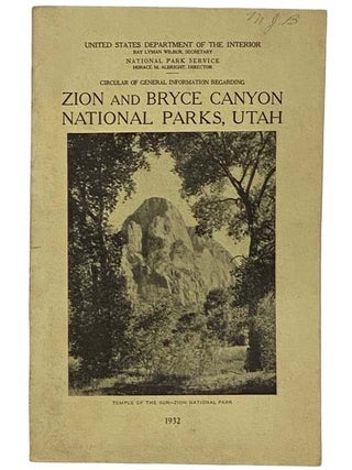 Item #2322863 Zion and Bryce, Canyon National Parks, Utah