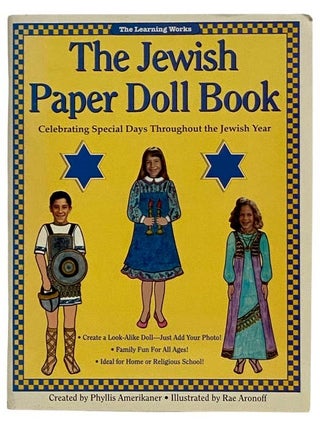 Item #2322918 The Jewish Paper Doll Book. Phyliis Amerikaner