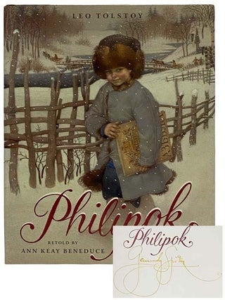 Item #2322936 Philipok. Leo Tolstoy, Ann Keay Beneduce, Gennady Spirin