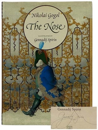 Item #2322938 The Nose. Nikolai Gogol