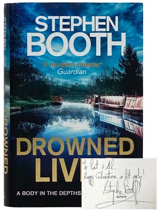 Item #2323242 Drowned Lives. Stephen Booth