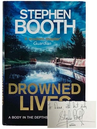 Item #2323244 Drowned Lives. Stephen Booth