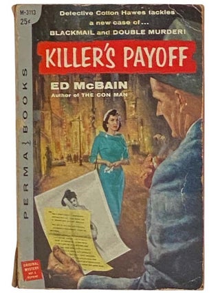 Item #2323363 Killer's Payoff (M-3113). Ed McBain