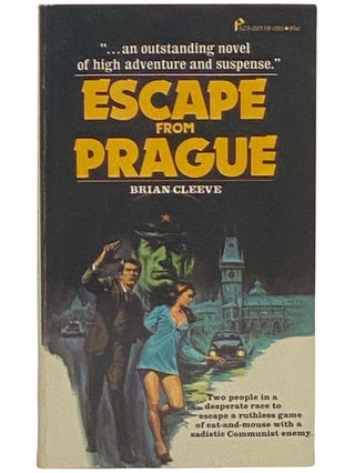 Item #2323624 Escape from Prague. Brian Cleeve