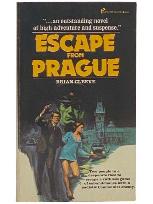 Item #2323624 Escape from Prague. Brian Cleeve.