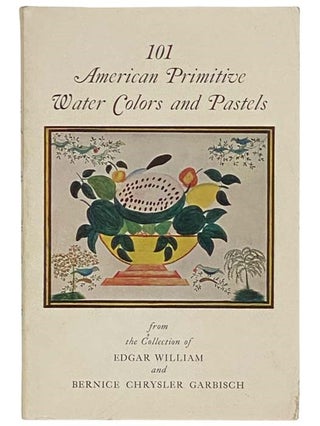 Item #2323713 101 American Primitive Water Colors and Pastels from the Collection of Edgar...