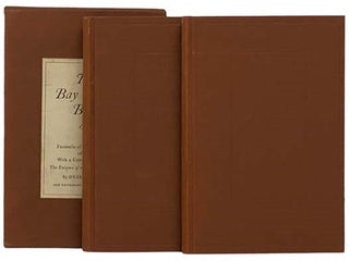 Item #2323763 The Bay Psalm Book, in Two Volumes. Zoltan Haraszti