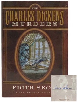 The Charles Dickens Murders (A Beth Austin Mystery. Edith Skom.