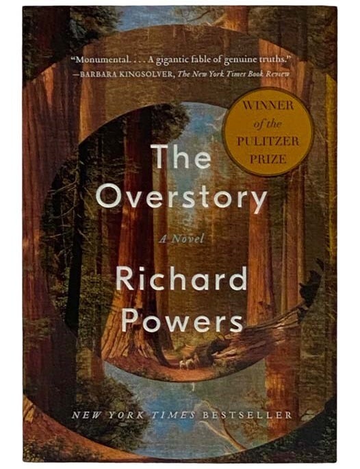 Item #2323830 The Overstory: A Novel. Richard Powers.
