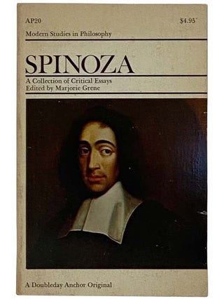 Item #2323862 Spinoza: A Collection of Critical Essays (Modern Studies in Philosophy) (AP20)....