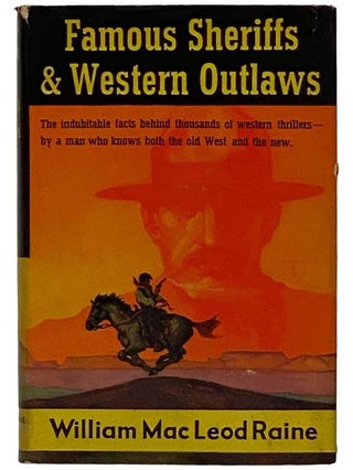 Item #2323910 Famous Sheriffs and Western Outlaws (The New Home Library, No. 77). William MacLeod...