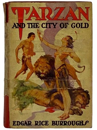 Item #2323940 Tarzan and the City of Gold (Tarzan Series Book 18). Edgar Rice Burroughs