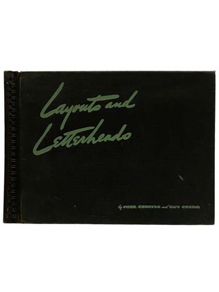 Item #2323995 Layouts and Letterheads. Paul Carlyle, Guy Oring, Herbert S. Richland