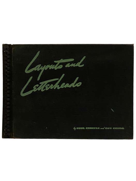 Item #2323995 Layouts and Letterheads. Paul Carlyle, Guy Oring, Herbert S. Richland.