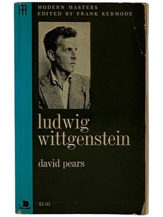 Item #2324053 Ludwig Wittgenstein (Modern Masters). David Pears, Frank Kermode