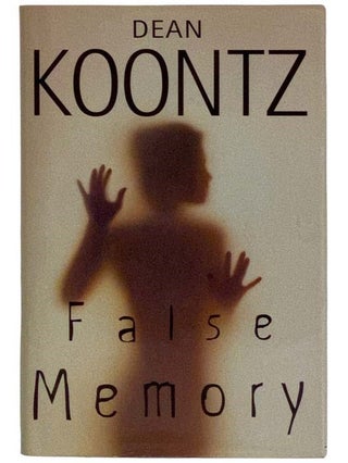 Item #2324240 False Memory. Dean Koontz