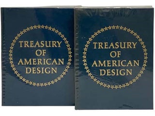 Item #2324485 Treasury of American Design, in Two Volumes. Clarence P. Hornung, J. Carter Brown,...