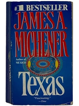 Item #2324513 Texas. James A. Michener