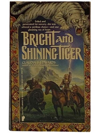 Item #2324556 Bright and Shining Tiger. Claudia J. Edwards