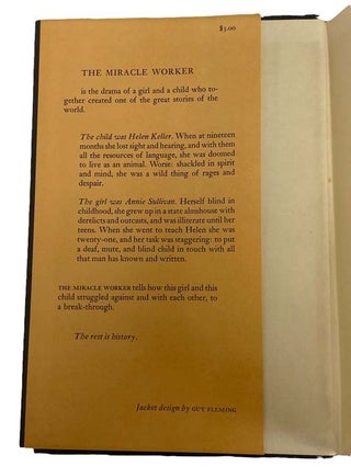 The Miracle Worker: A Play for Television