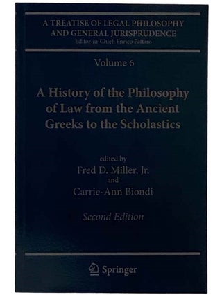 Item #2324680 A History of the Philosophy of Law from the Ancient Greeks to the Scholastics (A...