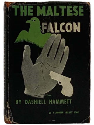 Item #2324780 The Maltese Falcon (The Modern Library, No. 45). Dashiell Hammett