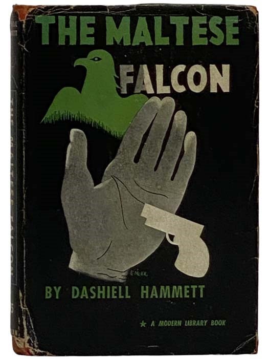 Item #2324780 The Maltese Falcon (The Modern Library, No. 45). Dashiell Hammett.