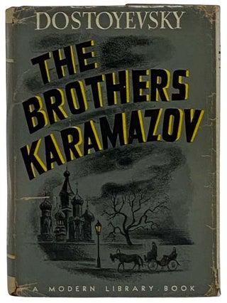 Item #2324815 The Brothers Karamazov (The Modern Library, No. 151). Fyodor Dostoyevsky,...