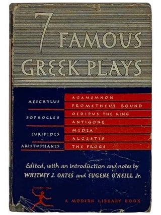 Item #2324816 7 Famous Greek Plays: Agamemnon; Prometheus Bound; Oedipus the King; Antigone;...